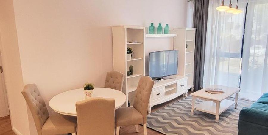 3 camere Baneasa Complet mobilat si utilat Loc de parcare in fata apartamentului
