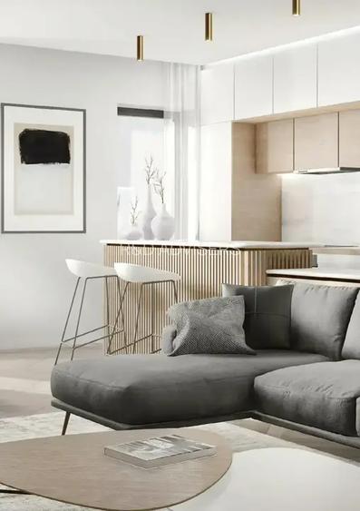 Apartament 3 camere Bloc Boutique | Curte si terasa 148 mp| Finalizat - 13