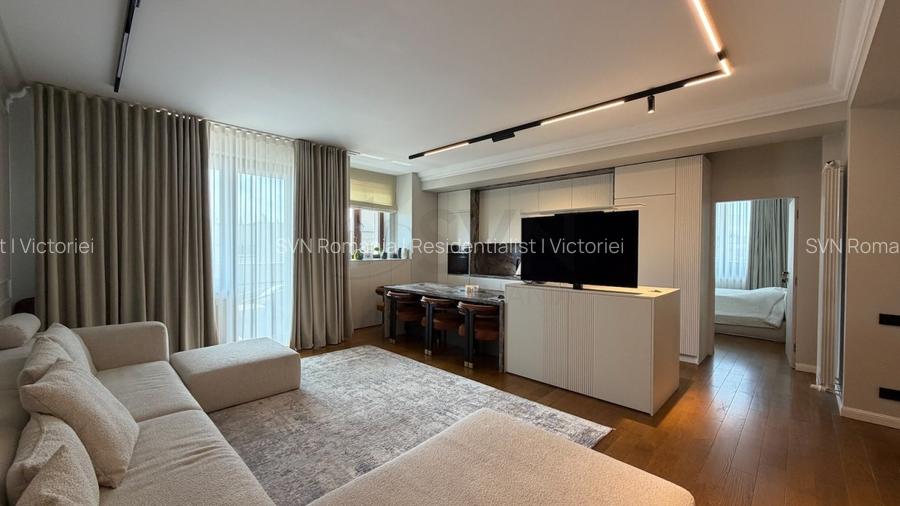 REA1029003 Apartament 3 camere 13 Septembrie- Marriot complet mobilat - 2