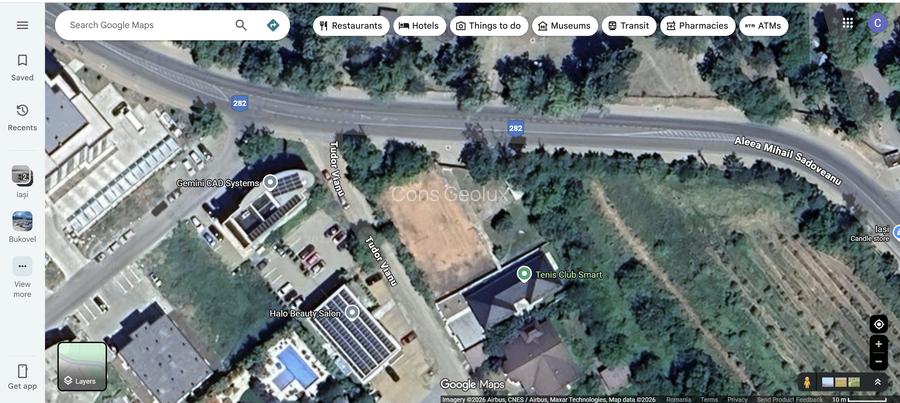 Teren Comercial/Tenis de Inchiriat 1152mp Copou Aleea Mihail Sadoveanu - 9