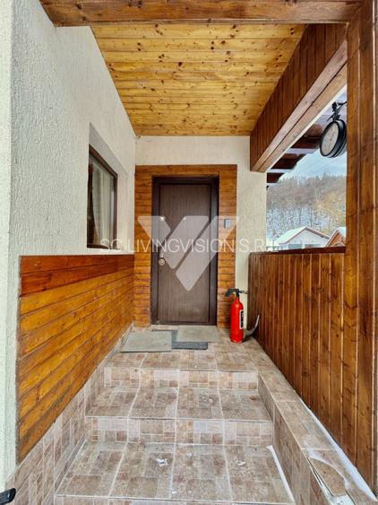 Casa de vacanta 6 camere teren 685 mp zona montana Rau Sadului Sibiu - 6