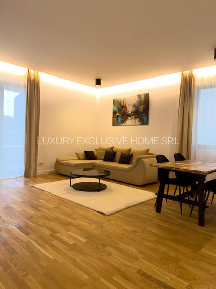 Pipera bloc nou  cu grădină mobilat complet - 24