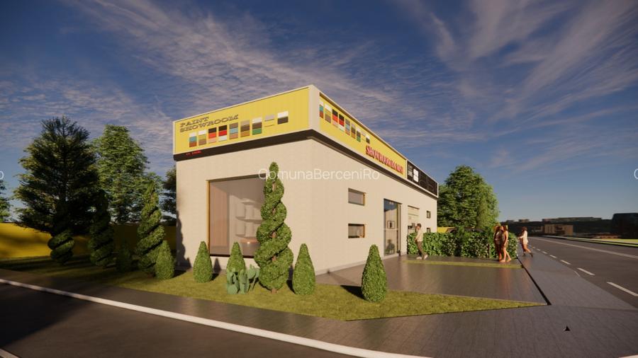 Teren Autorizatie Hala/Showroom Calea Bucuresti Berceni Vidra | #MG4E - 13