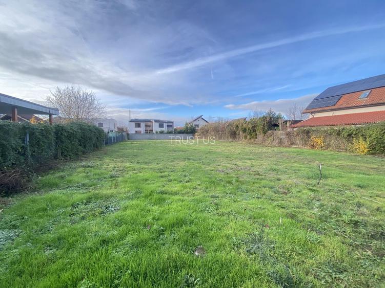 Comision 0%, Teren Intravilan, 1000mp, 20m Front, Casa ind, Dumbravita - 2