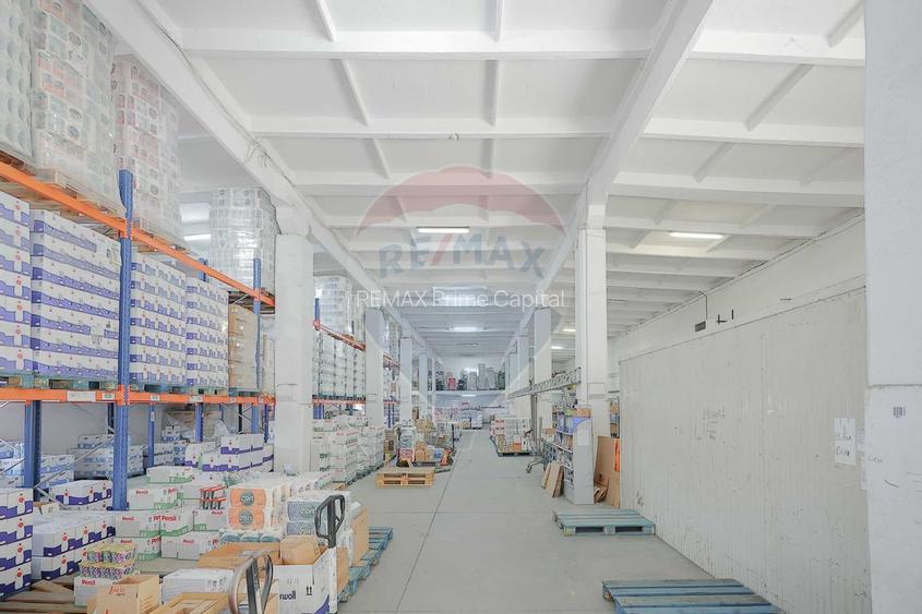 De vânzare Spațiu industrial de 10 129 mp Șoseaua Borșului - 36