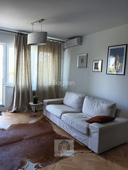 Vând apt. 2cam. Floreasca-Barbu Văcărescu, Str. J. Sebastian Bach, 12min. metrou - 6