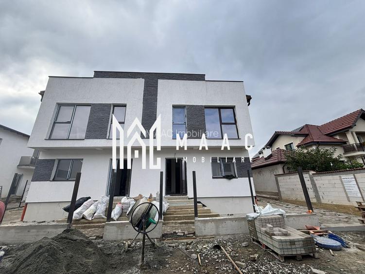 Casă tip duplex | 114 mp utili | 200 mp teren | Intabulată | Calea Cisnădiei - 19