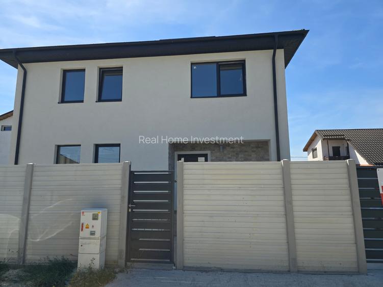 Vila individuala 4 camere,gata de mutare/Com.Berceni - 2