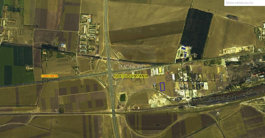 Palas vaporas, teren industrial logistic acces facil Autostrada - 3