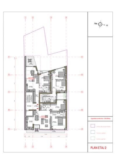 Vanzare teren 177mp Cotroceni pt constructie imobil(asociere cu teren de 217mp) - 5