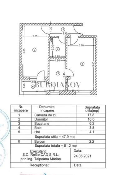 Apartament cu 2 camere + Loc de parcare - Titan - Metrou Nicolae Teclu - 4