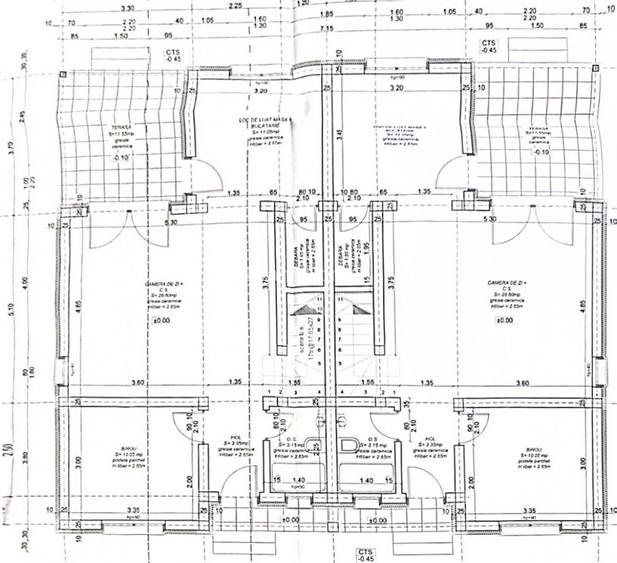 Duplex Mosnita cu 4 camere - toate utilitatile - 2