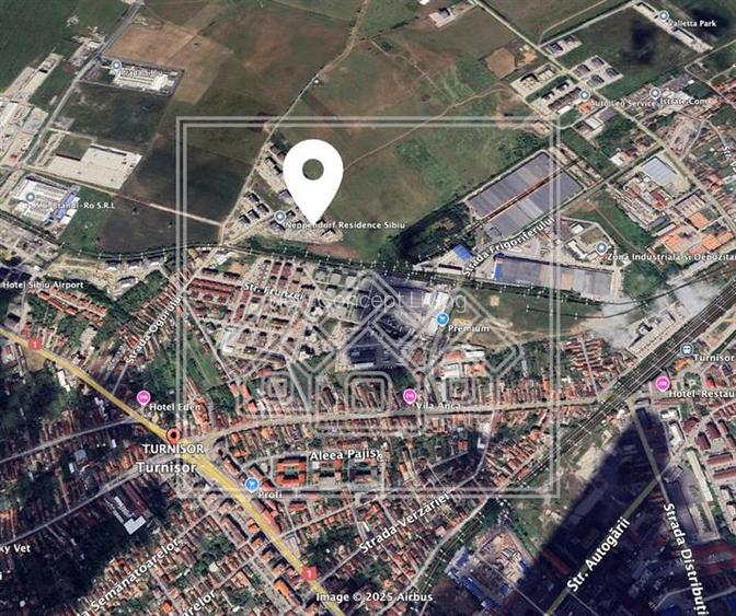 Apartament de vanzare in Sibiu - 2 camere, balcon mare - bloc cu lift - 8