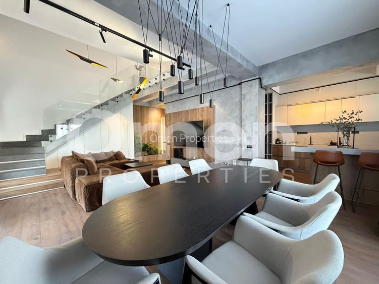 Penthouse ultrafinisat pe 2 niveluri | sauna |  parcare | zona centrala - 3