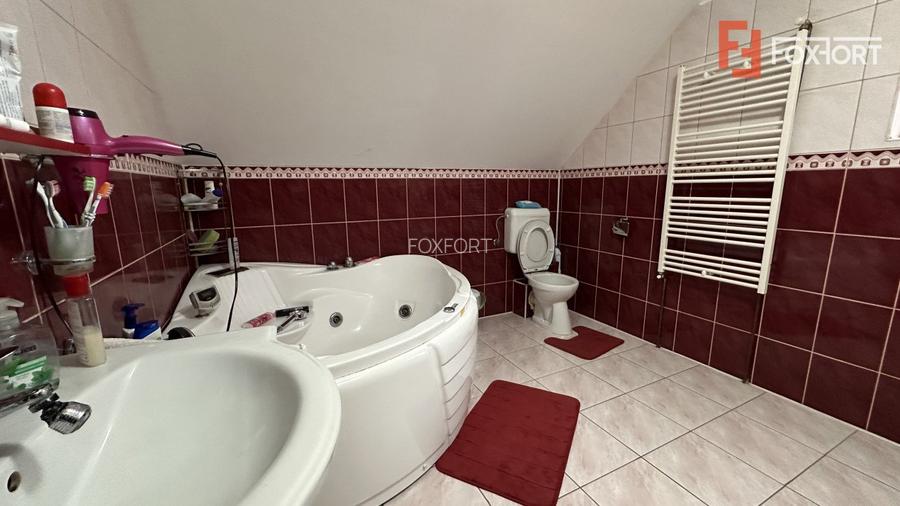 Casa individuala 4 camere, 165 mp, in Giroc vatra satului - 13