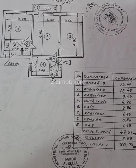 Apartament 3 camere – Titan / Nicolae Grigorescu - 1