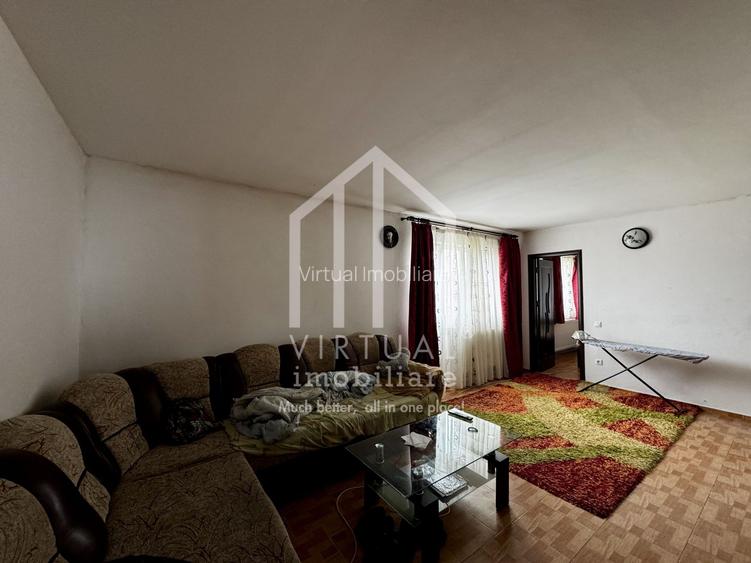 Apartament cu 4 camere, 82mp utili + pod, 2 balcoane, zona Hipodrom II - 5