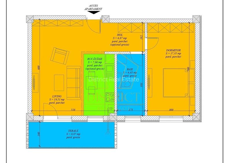 COM 0% Apartamente noi cu 2 camere | Mehala - 1