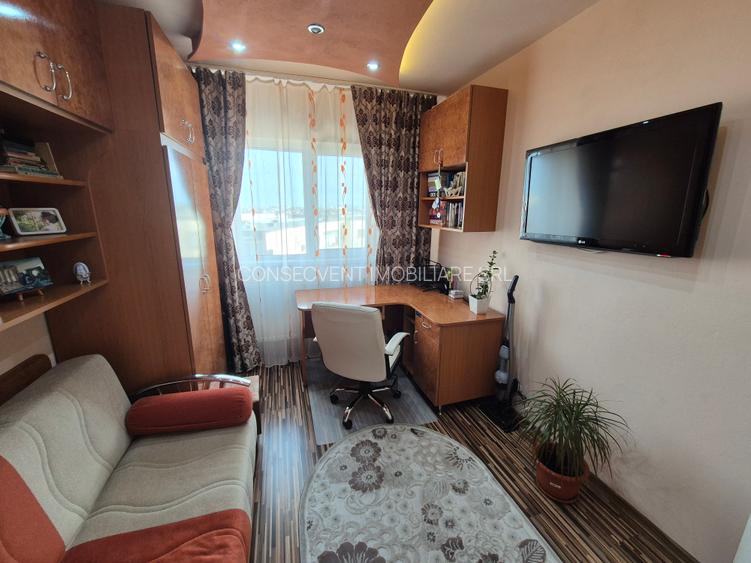 Apartament 4 camere, etaj intermediar, complet utilat – Micălaca - 12