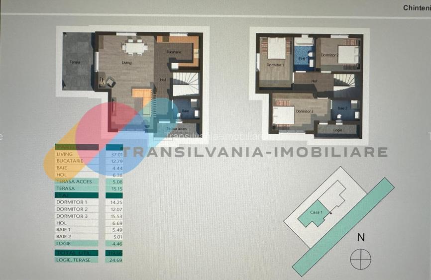 Locuinta premium in Chinteni – ansamblu exclusivist, ultimele unitati - 5