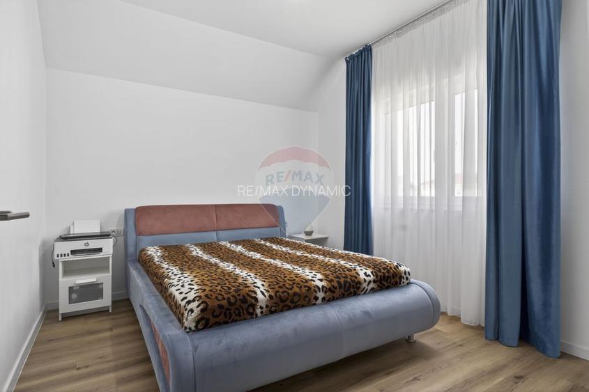 Casă la cheie cu teren 544 mp de vanzare in zona 6 Vanatori,Arad - 25