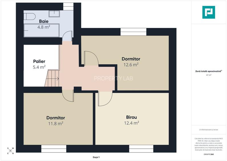 Casă cu 4 camere lângă pădure, Dumbrăvița - 19