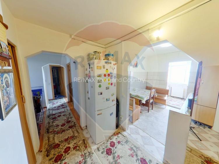 Apartament 3 camere, 56 mp, zonă liniștită – Str. George Coșbuc - 4