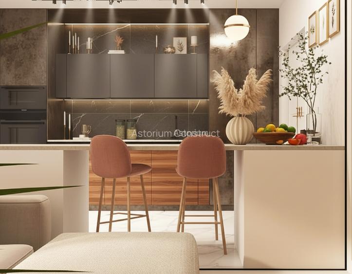 Apartament 2 Camere Moderne în Complex Rezidențial de Lux | Comision 0% - 4