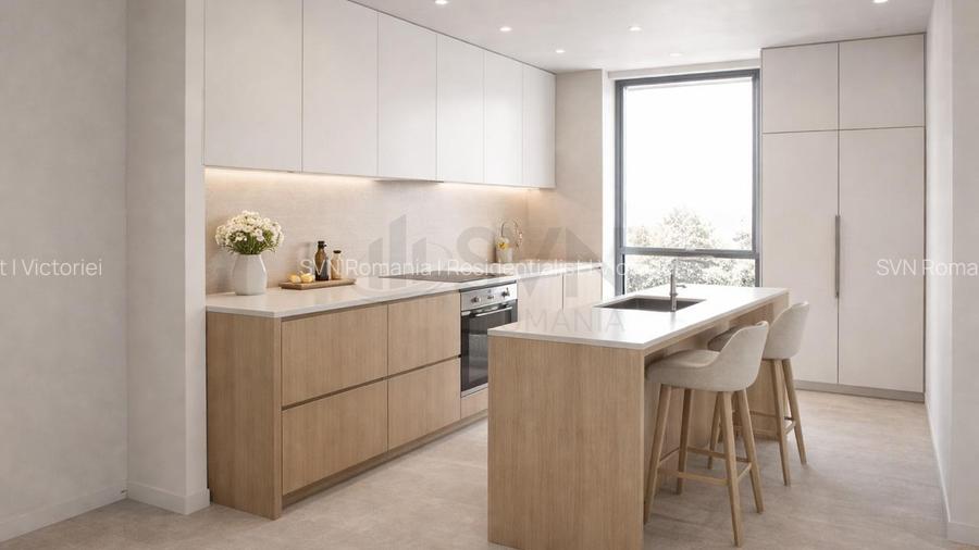 REA1028350 Apartament 2 camere Dimitrie Pompeiu metrou Pipera - 5