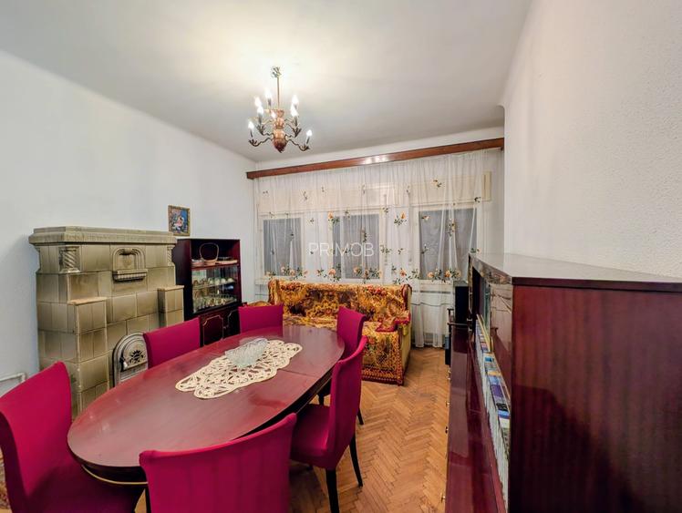 Apartament la parter de vila eleganta P+1 cu doar 2 apt,Parcul Carol,1/2 curte - 2