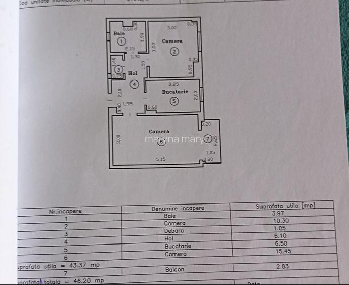 Apartament de vânzare - 9