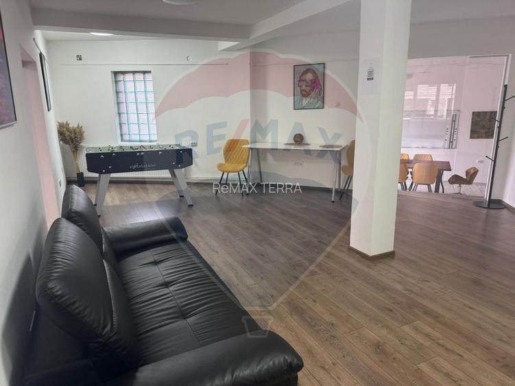 Spațiu de birouri de închiriat, clădire nouă, zonă centrală 160m2 - 7