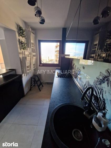 Proprietar, inchiriez apartament cu 3 camere, Bloc 2017, 2xbai, AC - 9