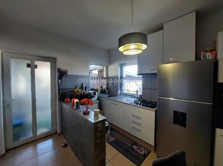 Duplex de vanzare, 96 mp utili, teren 378 mp, Gilau Vest - 3