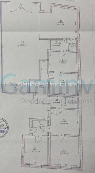 Casa cu anexe zona Calea Clujului, Oradea, Bihor - 18