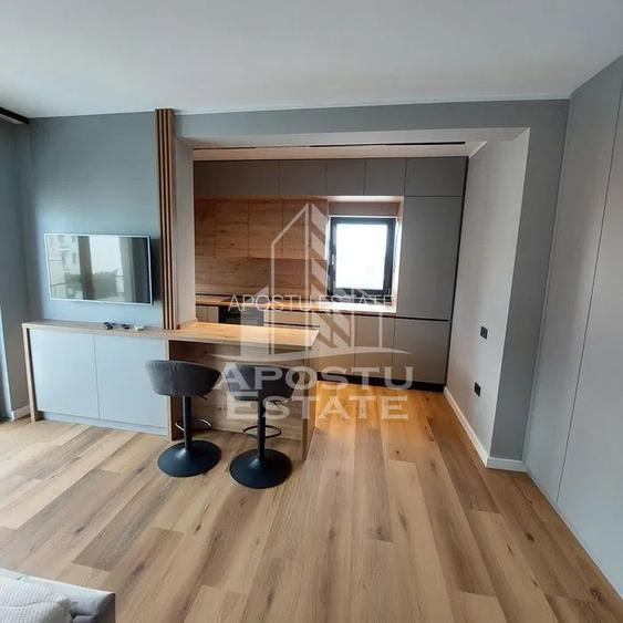 Apartament cu 1 camera, de inchiriat. Dumbravita, Centrala proprie - 4