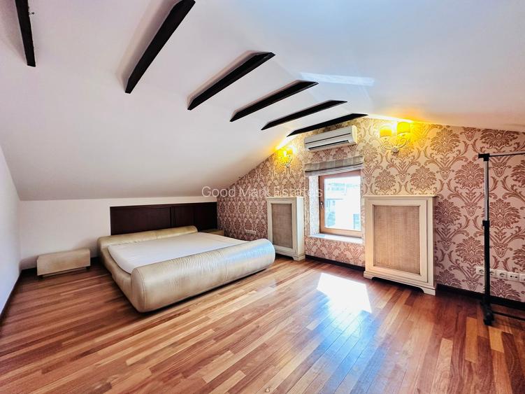 INCHIRIERE vila individuala || complex rezidential la padure || 4 dormitoare - 18