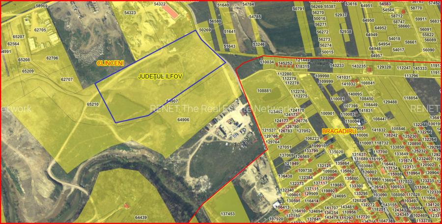 CLINCENI, LOT 50.062 MP! - 2