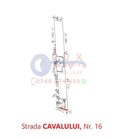 ID 6634 EXCLUSIVITATE - Casa cu teren pe Strada Cavalului - 8