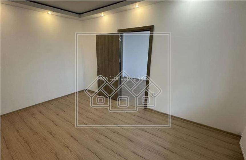 Apartament de vanzare in Sibiu - 3 camere, balcon, et. 1 - - 8