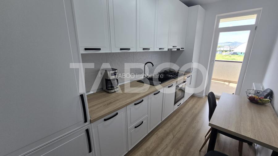 Apartament de vanzare 2 camere 2 balcoane dressing parcare Broscarie - 4