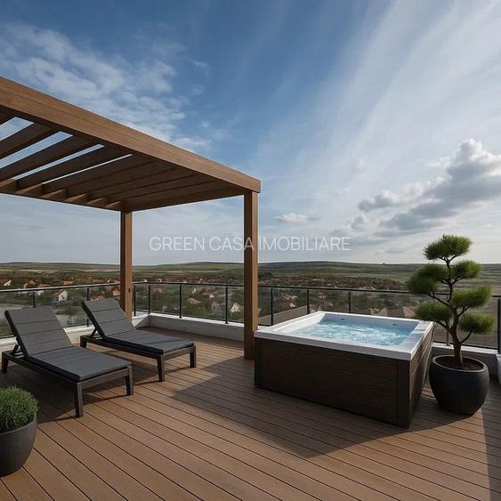 Casa individuala in Chinteni, 500mp teren, SUPER PROIECT - 2