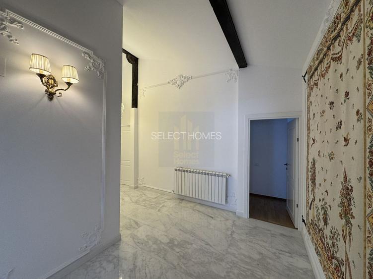 Apartament 5 camere si terasa de inchiriat *Dorobanti* prima inchiriere - 25