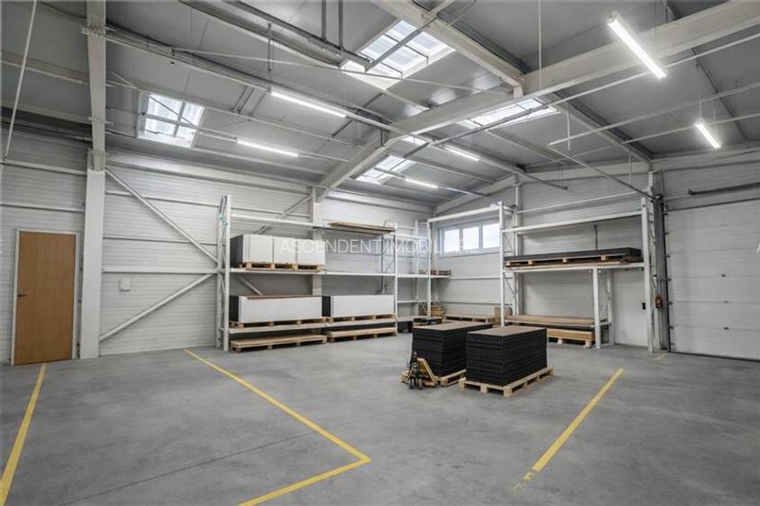 Parc industrial modernizat, acces bilatera, potential remarcabil, Sfantu Gheorgh - 6