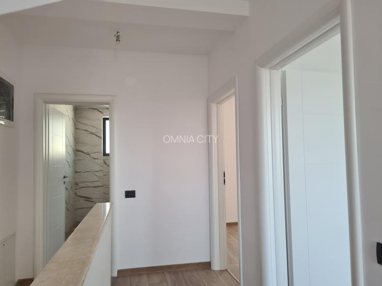 Casă nouă 4 camere în Odăi- Otopeni – 125 mp utili, curte 250 mp, zona buna. - 35