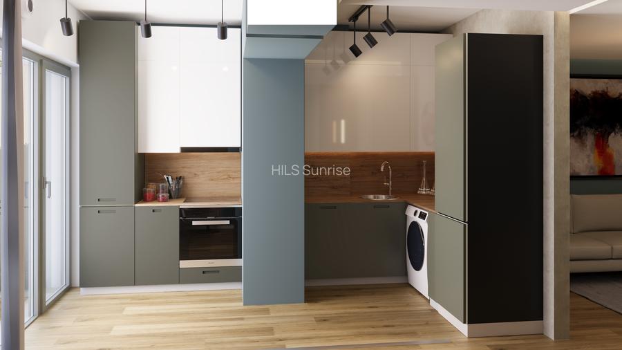 Garsoniera 1A cu GRADINA | HILS Sunrise | Ansamblu Pre-certificare GREEN Homes - 9