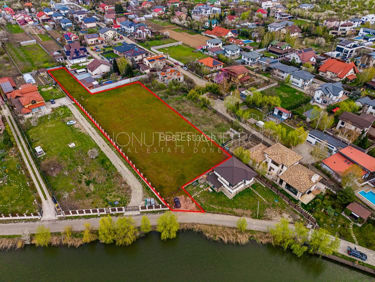 Teren 3.713 mp Ostratu - Corbeanca - Deschidere la lac - 6