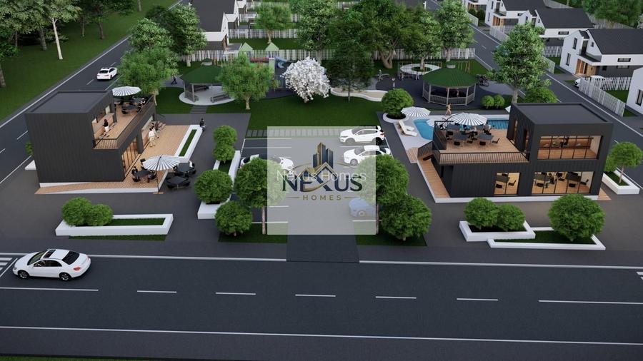 Comuna Berceni - Intravilan - 540 mp - Utilitati - Posibilitate Rate - 3