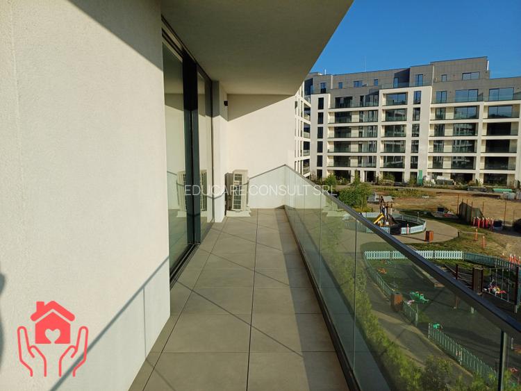 Baneasa Shopping City (THE IVY)-4 camere ample, mobilier premium, loc de joaca! - 35