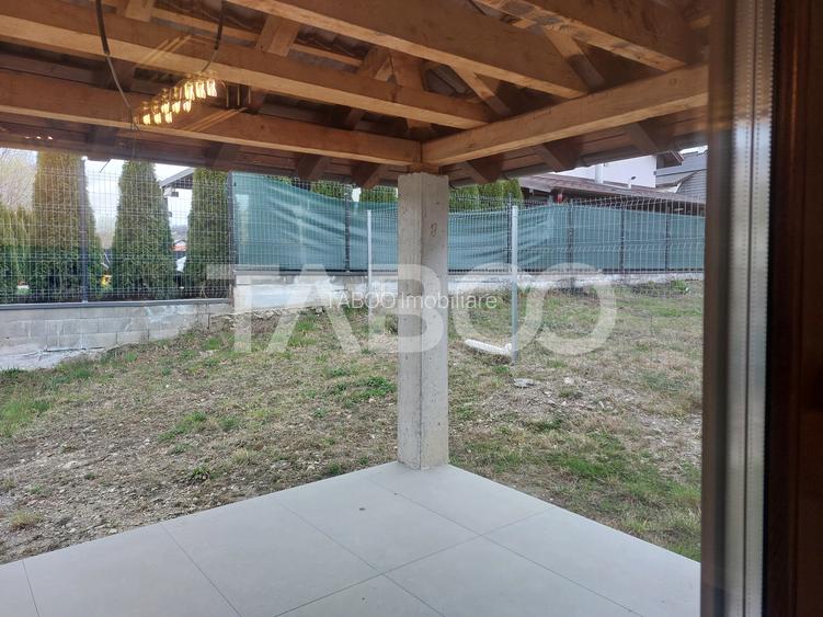 Casa prima inchiriere 5 camere curte 430 mp zona linistita Cisnadie - 19